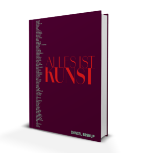 Cover Bildband "Alles ist Kunst"